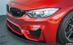 BMW M3 Sedan Sakhir Orange by EAS 2017 года